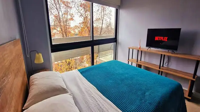 Dormitorio Netflix Depto A